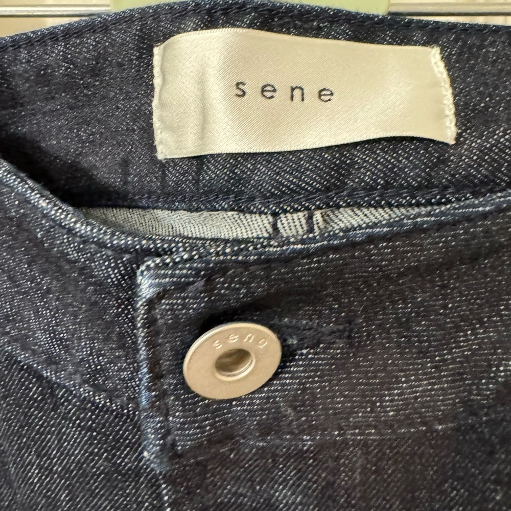 Boutique brand Sene Jeans.  Never worn.  Size 34x30!